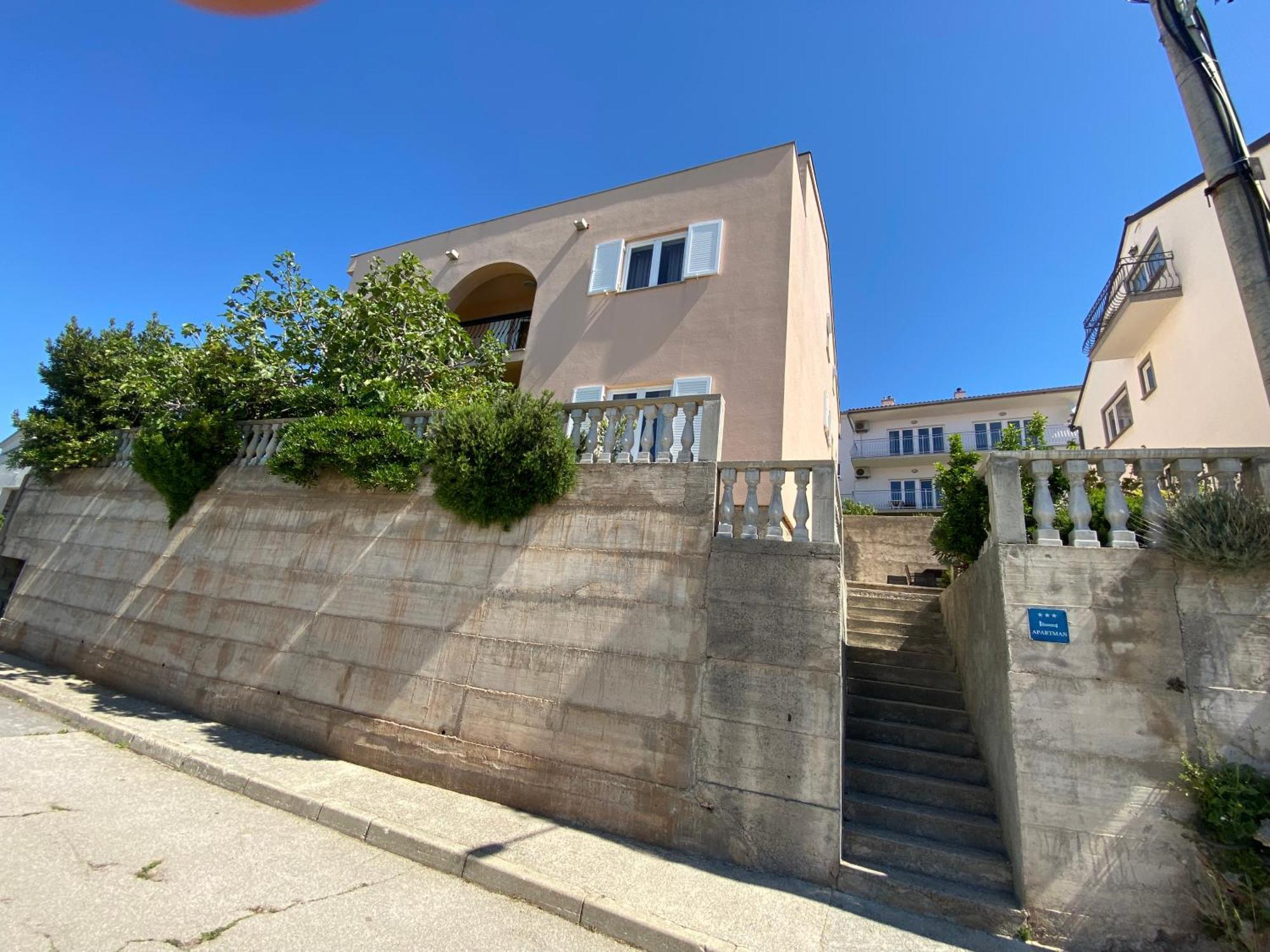 סנג' Apartments Mediterano מראה חיצוני תמונה